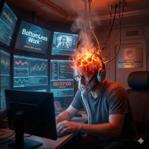 BottomLess Work™ : La plongée cognitive où ton cerveau devient de la lave créative