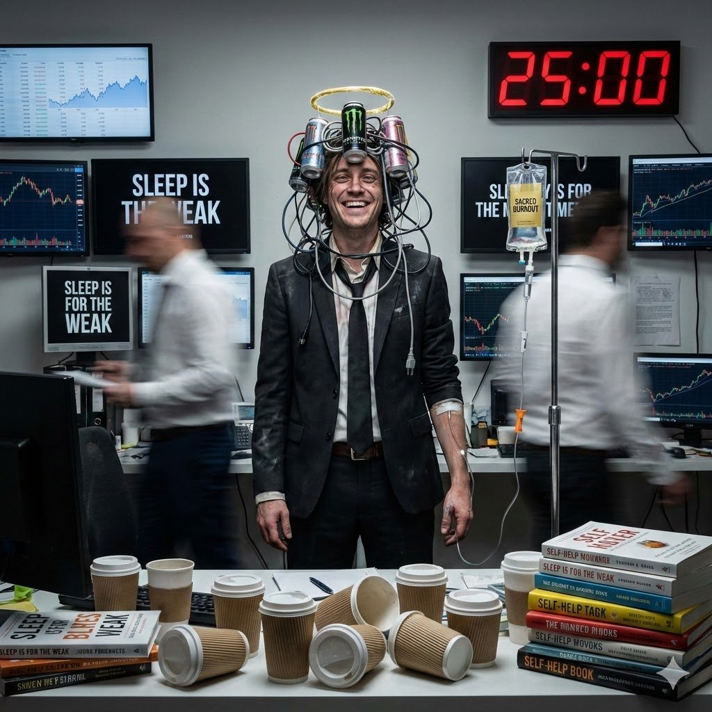 burnout sacré www.developpementsupersonnel.fr