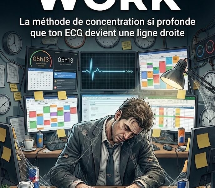 Quand le Deep Work ne suffit plus, passe au Dead Work de Cal NewMort www.developpementsupersonnel.fr