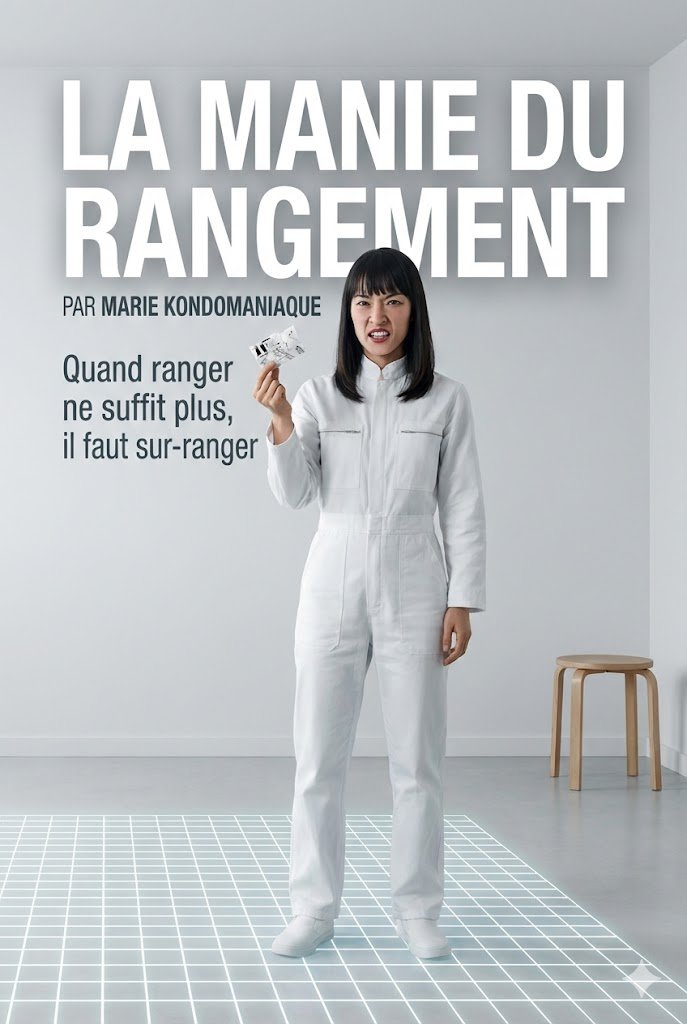 La Manie du rangement de Marie Kondomaniaque www.developpementsupersonnel.fr