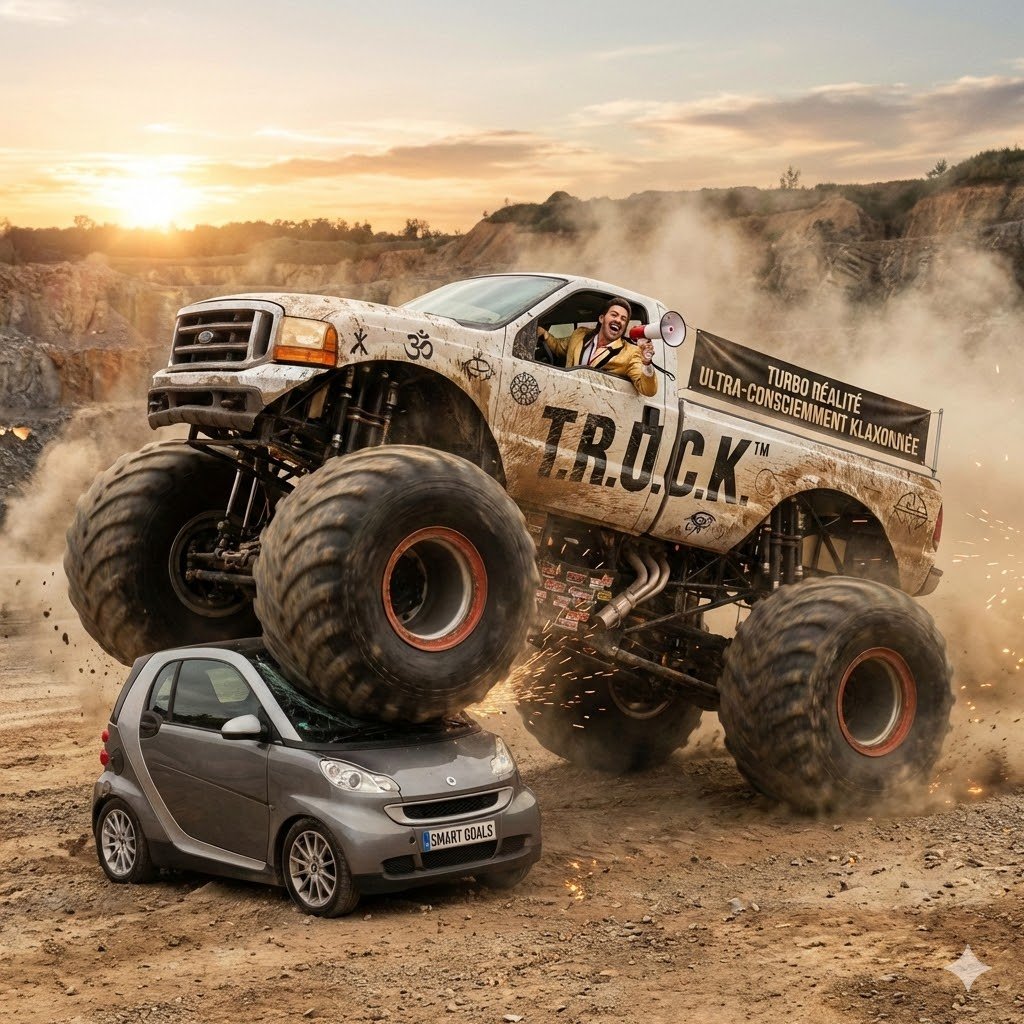 Oublie les objectifs SMART : passe aux Objectifs T.R.U.C.K.™ www.developpementsupersonnel.fr