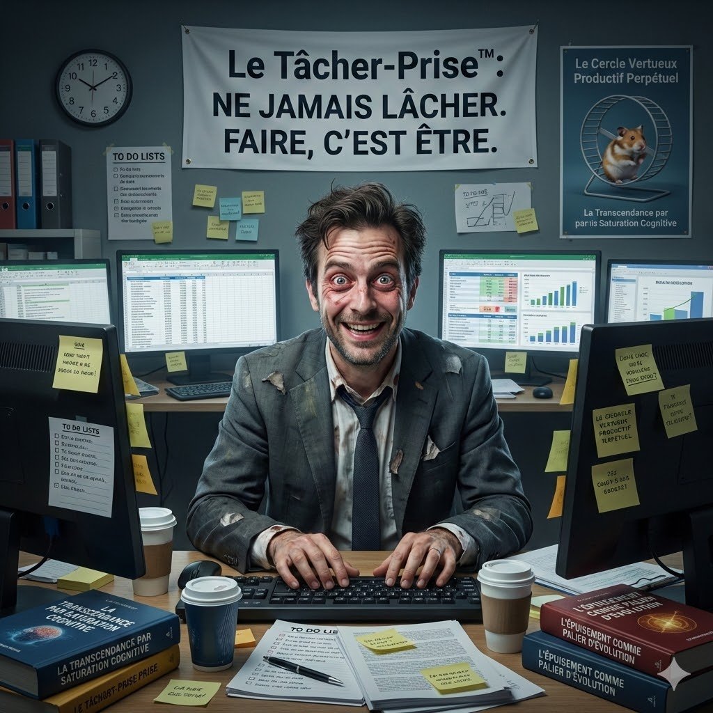 concept du tâcher prise www.developpementsupersonnel.fr