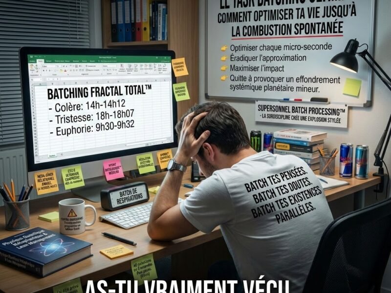 critique du task batching www.developpementsupersonnel.fr