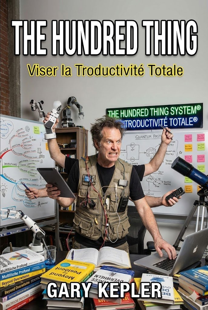 The hundred Thing de Gary Kepler, pour viser la Troductivité Trotale www.developpementsupersonnel.fr