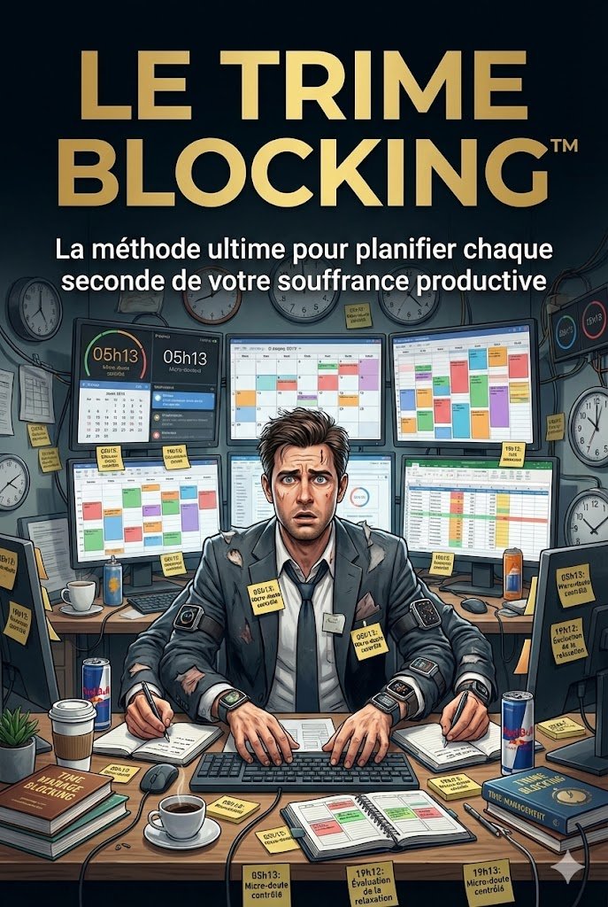 critique du time blocking www.developpementsupersonnel.fr